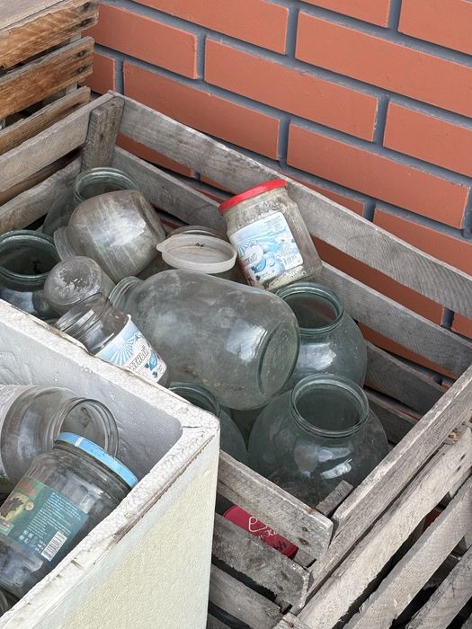 стеклянные банки барлыгы 2000