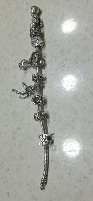 Пондора серебро925. красивое