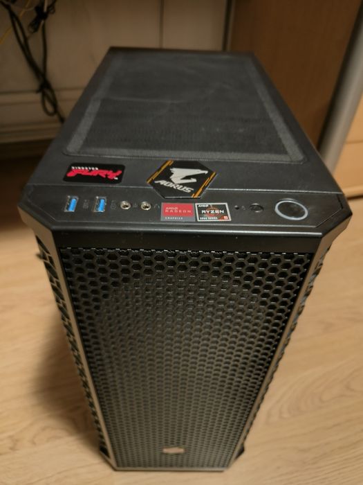 PC AMD ryzen 5 5600G, 16 gb ram