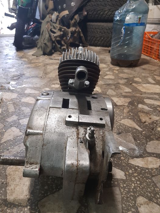 Двигател Балкан 50