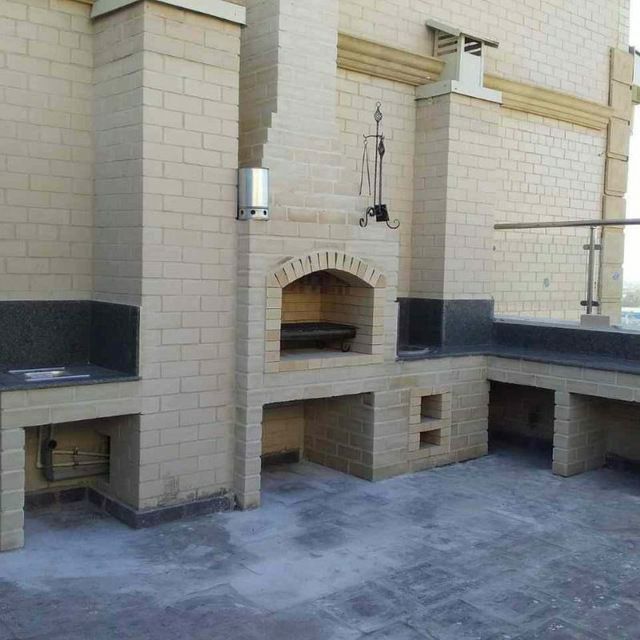 Замонавий Ёзги ошхона Летняя кухня