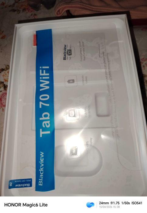 Чисто нов таблет Blackview Tab 70 WiFi