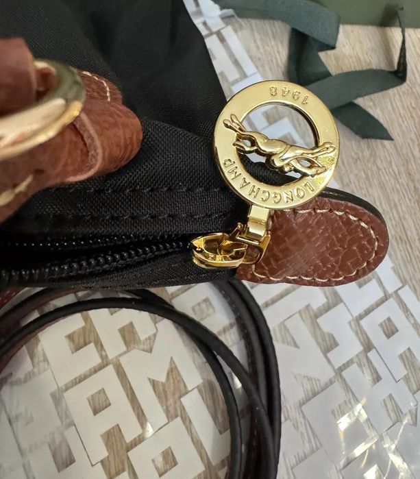 Нова! Оригинална мини чанта Le Pliage