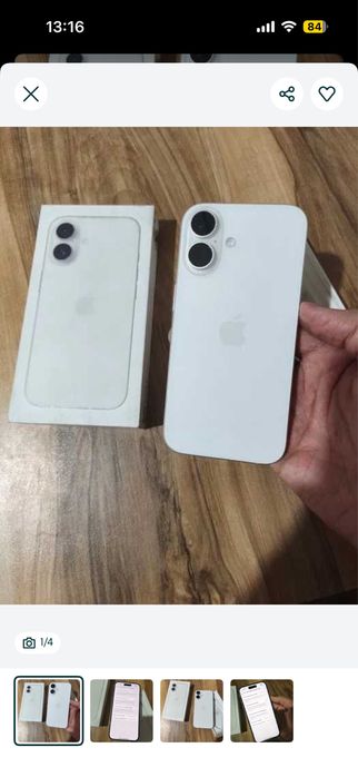 Продам iphone 16 в хорошем состоянии