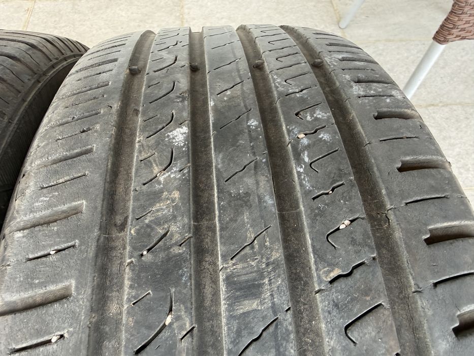 4бр. Летни Гуми С Борд 215/55R/18 -BARUM- DOT:3621- 5.0мм. *80€ за Комплект*