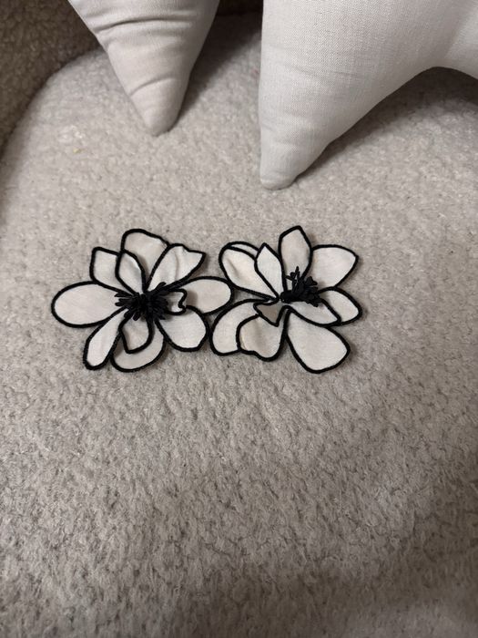 Обици Zara цветя