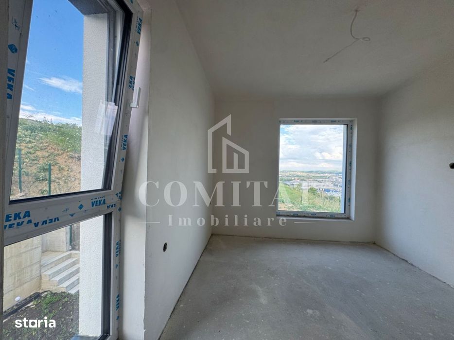 Duplex modern cu rooftop panoramic de 72 mp | Semifinisat | Voroneț