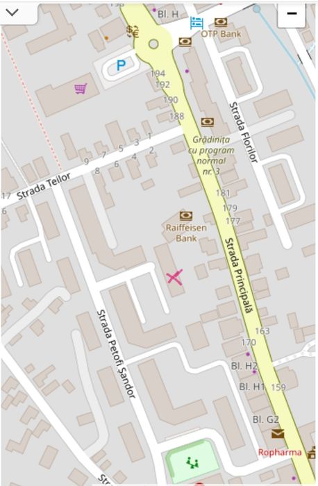 De vănzare apartament cu trei camere !