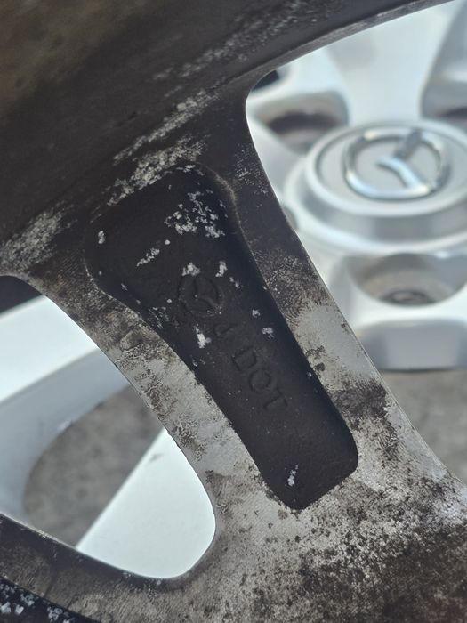 Джанти 16 / 5х114,3 - Mazda 5x114,3