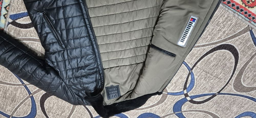 Куртка зимняя б/у