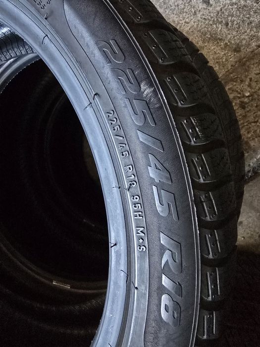 Pirelli 225/45 R18 95H MS iarnă runflat
