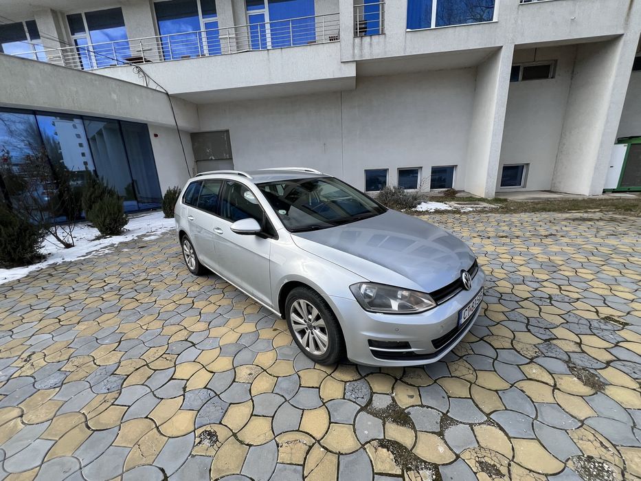 Volkswagen VW Golf 7 VII Variant 1.6 TDI (110 Hp) DSG 2015
