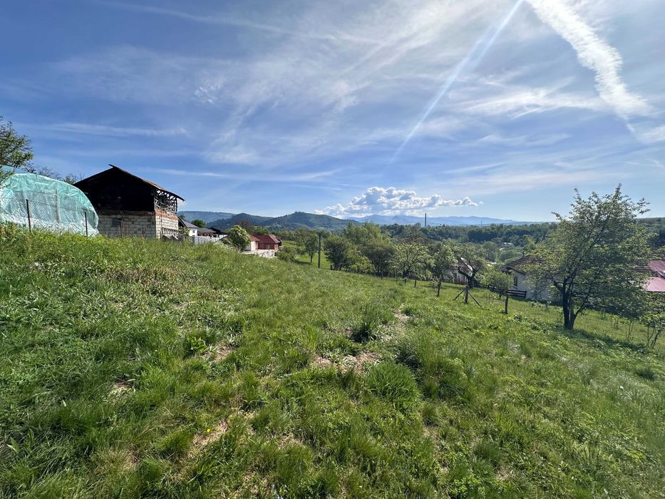 Teren intravilan Bughea de Sus - suprafata 3500m