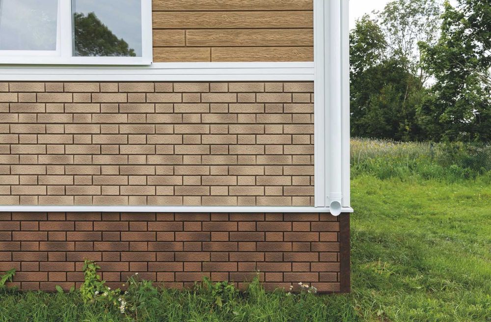 Акция на Фасад сайдинг под кирпич/камень/Рассрочка