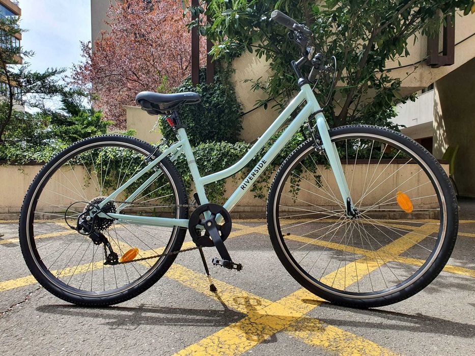Bicicletă Riverside 120 Low Frame Mint, aproape nouă