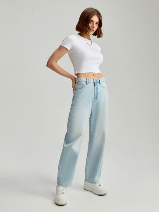 Дамски дънки House Balloon чисто нови