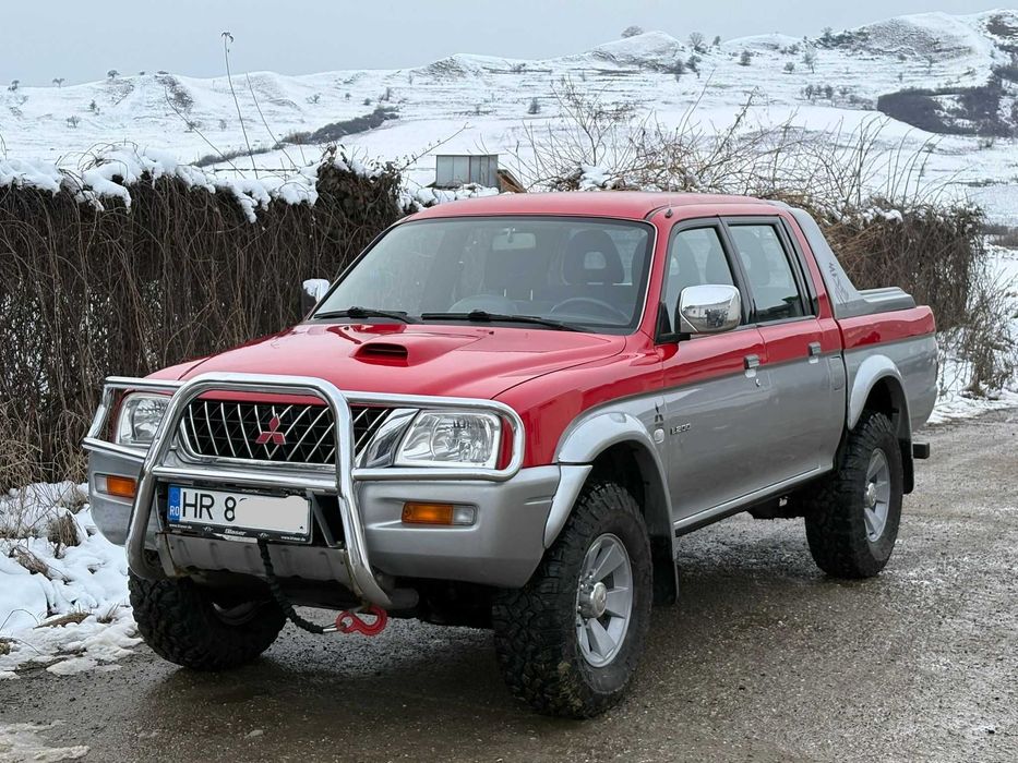 Mitsubishi L200 Magnum 2.5 D-ID 116cp 4x4 Pick-Up Proprietar