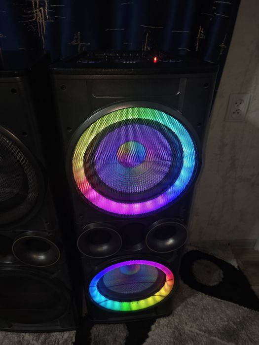 Большие колонки с Bluetooth