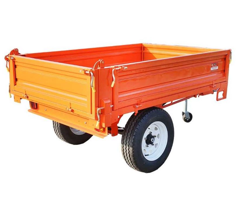 Remorca agricola basculabila pe o singura osie Agramix