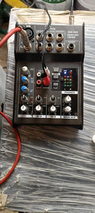 Пулт...T-MIX  502