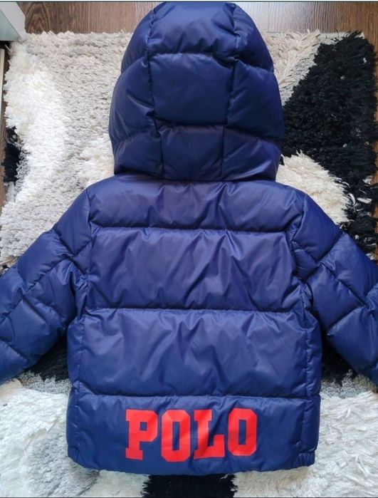 Geaca Ralph Lauren 24 luni