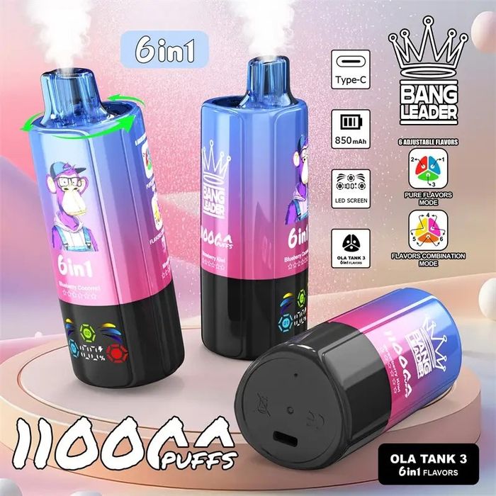 Vape  Bang 110k puff 6 in 1