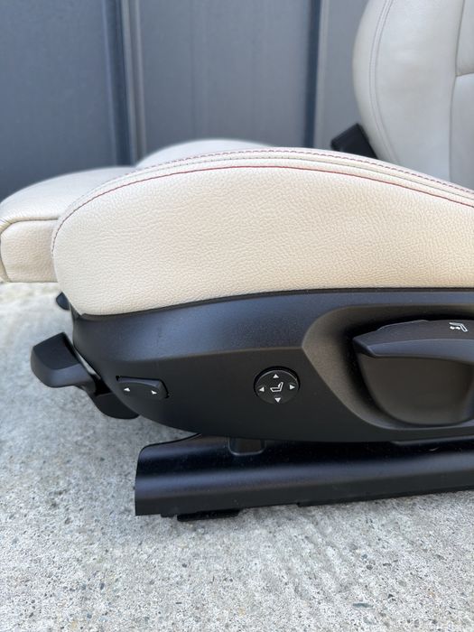 Interior piele sport X LINE BMW X4 F26 incalzire fata / spate