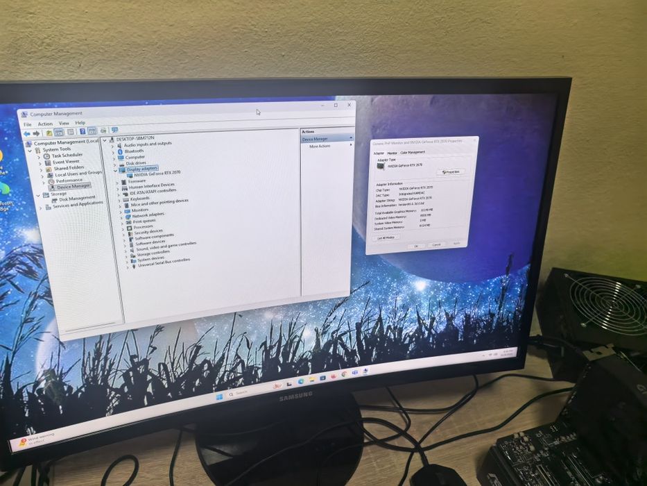 Placa video Gigabyte RTX 2070  8g 256b