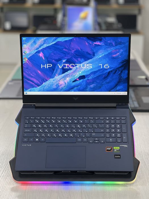 Мощный HP VICTUS | Ryzen 7 8845HS | RTX 4060