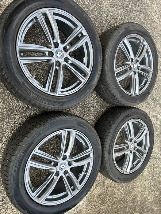 5х114 19 оргинални reanault