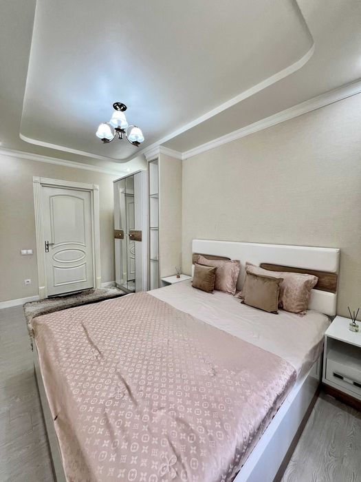 Посуточная аренда квартиры на Ц-1 Библиотека