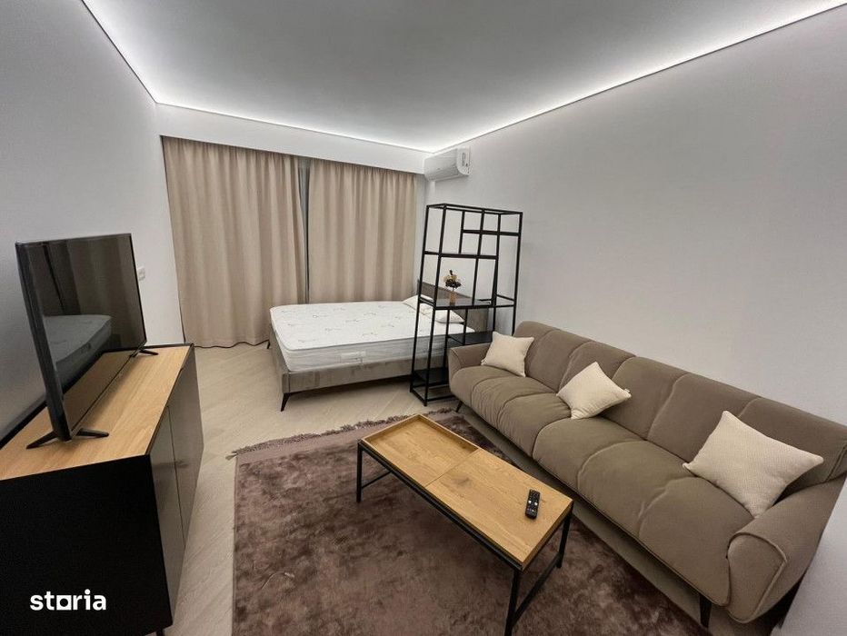 Studio Cortina North Aviatiei Pipera Mobilat Rovere