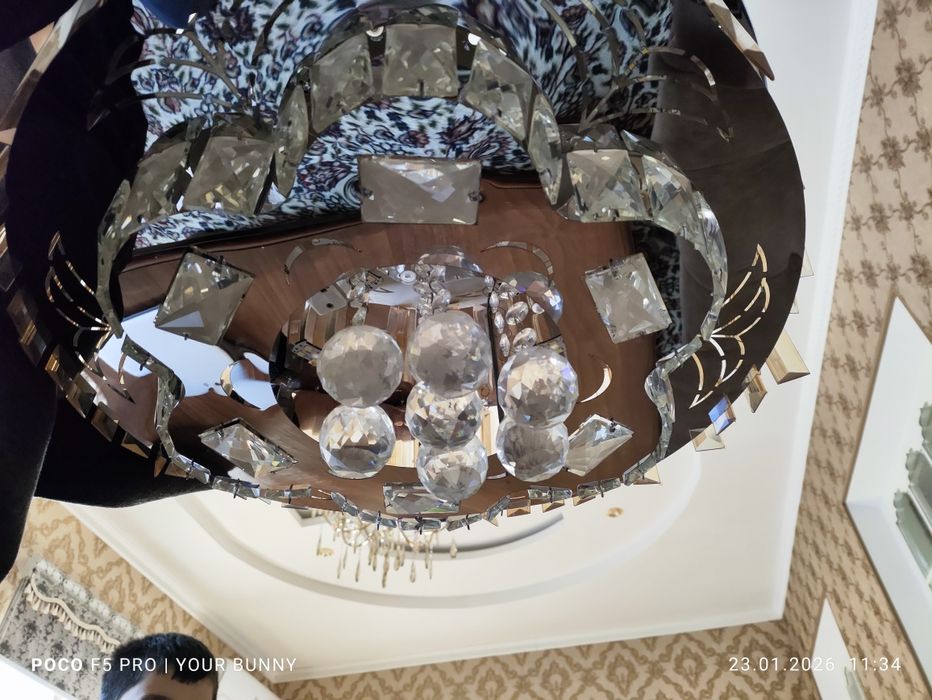 Люстра б/у, lyustra