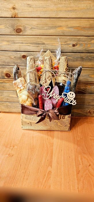 Букеты боксы на подарок