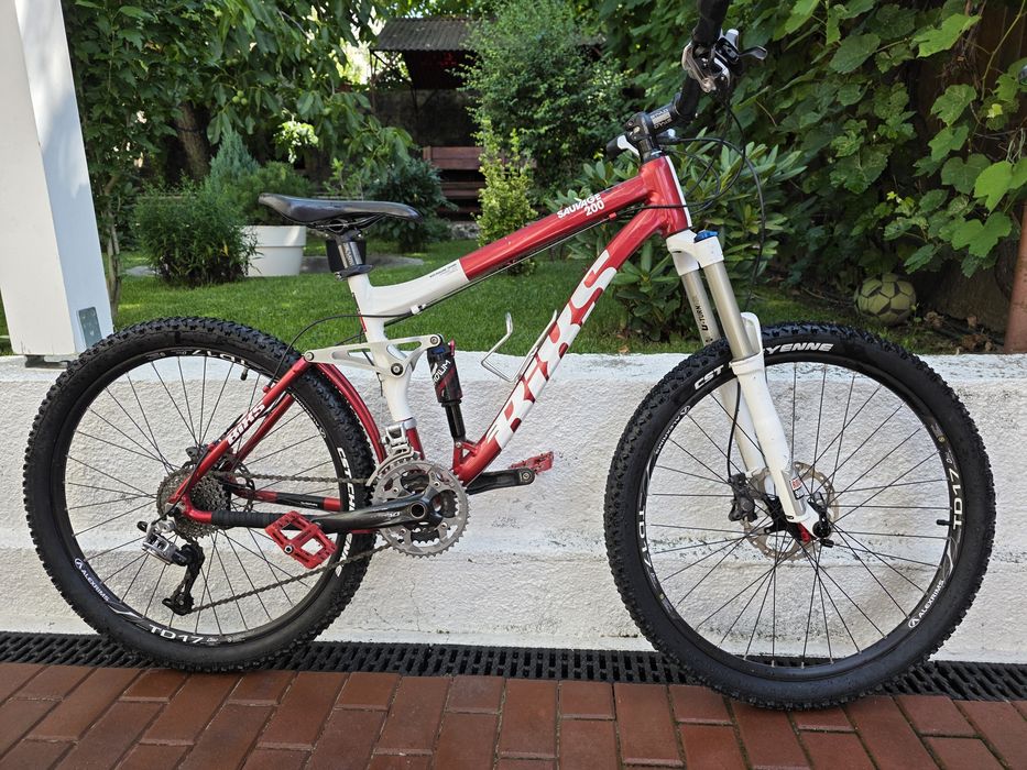Bicicletă Full Suspension BHS Sauvage 200