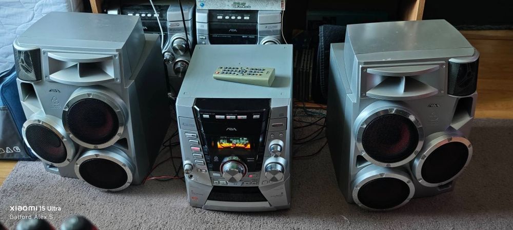 Combina Audio Aiwa Jax t8