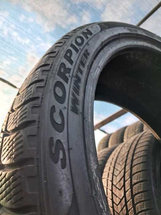 275 35 22 Anvelopa Iarna Pirelli Scorpion Winter