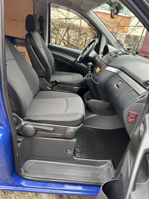 Mercedes Vito 113 , 136CP / 2013 extra lung