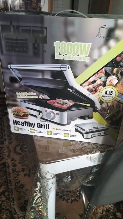 Продам грильницу Healthy
