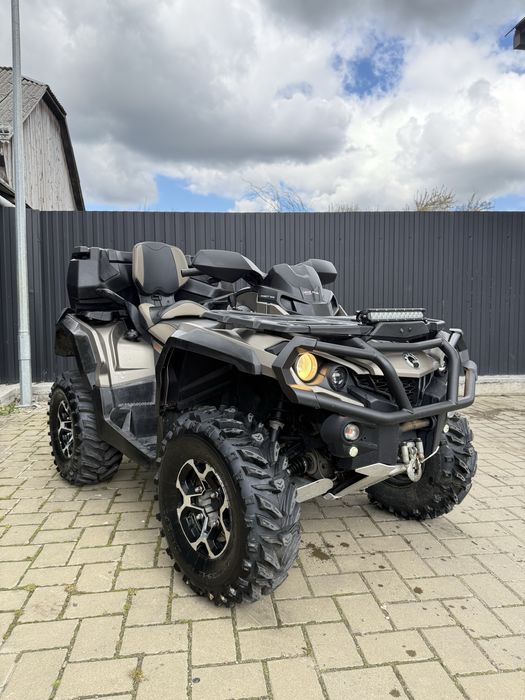 Can-Am Outlander 1000R Limited G2 2015 FULL