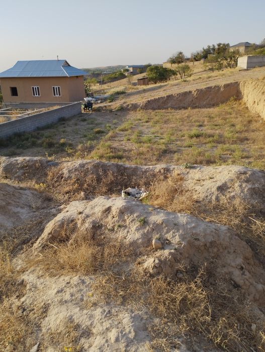 Еир сотилади 10х20 бетон куйилган