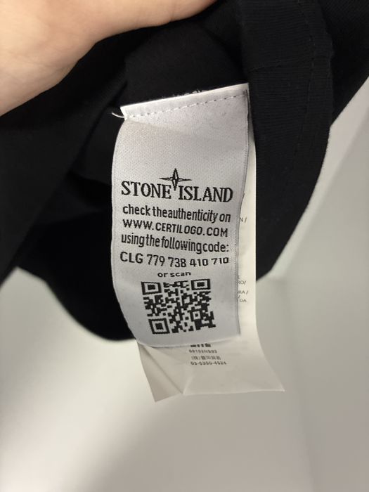 Tricou Stone Island Negru L