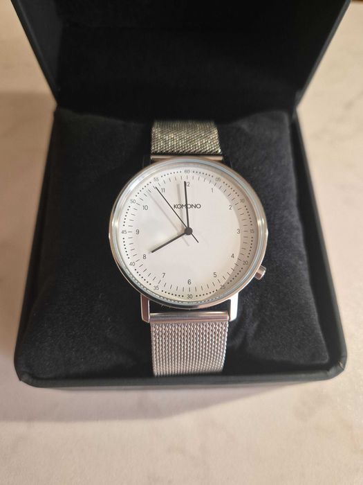 Часовник Komono Watch Stainless Steel