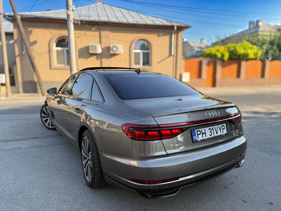Audi A8 L 55 TFSI Quattro Business Class 2019 – 4 Locuri – Interior Crem
