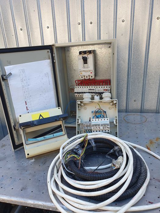 Tablou electric de comanda întreruptor Moeller PMC2 250A