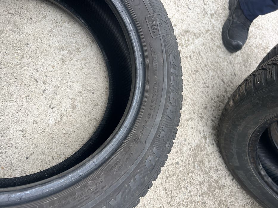 Cauciucuri m+s 215/65/16 Semperit