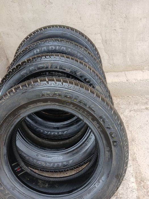 Жазғы дөңгелектер