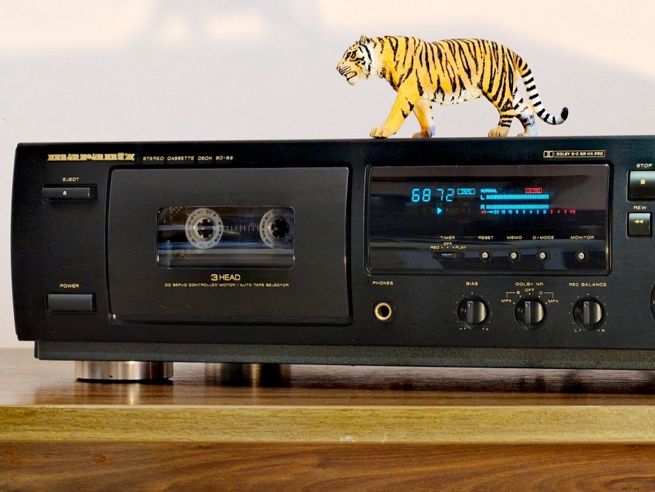 Marantz SD-63U. Raritate. Un superb deck 3 head. Ca nou. Preț fix !