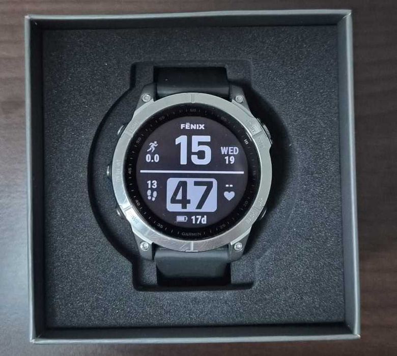 Garmin Fenix 7 (47mm) - Pachet Complet - Perfect Funcțional