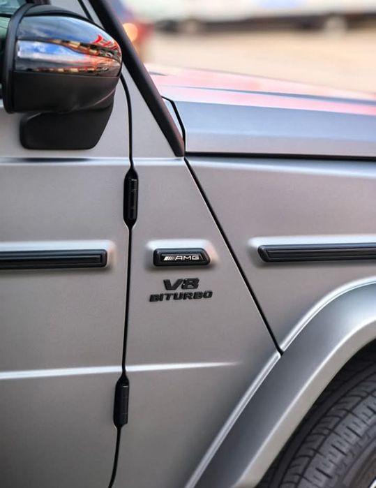 Емблема Brabus AMG Mercedes Benz S G GLS GT CLS V8 Rocket 4matic+